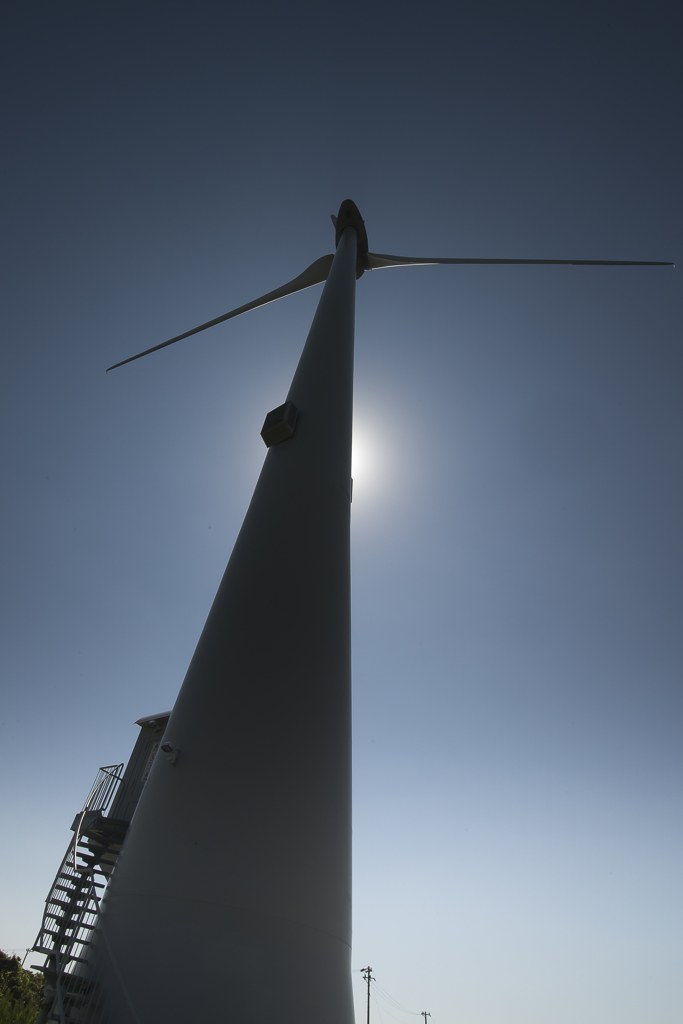 巨大なシルエット