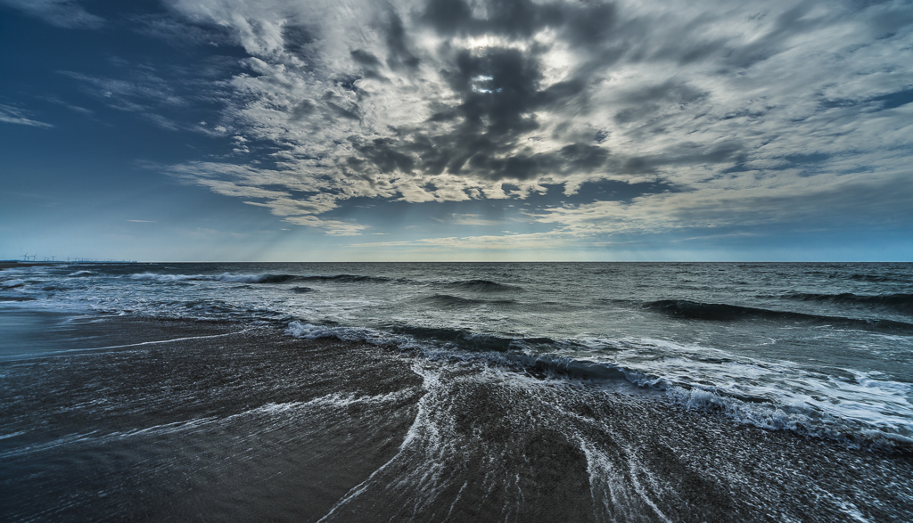 北風吹き抜ける　２