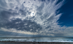 秋　流れる雲　１