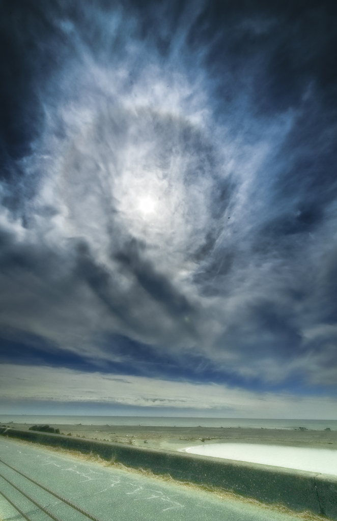 Sun halo　２