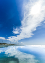 Water mirror ４