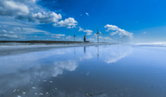 Water mirror ２