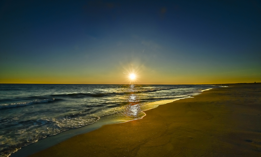 もう直ぐ夕暮れ