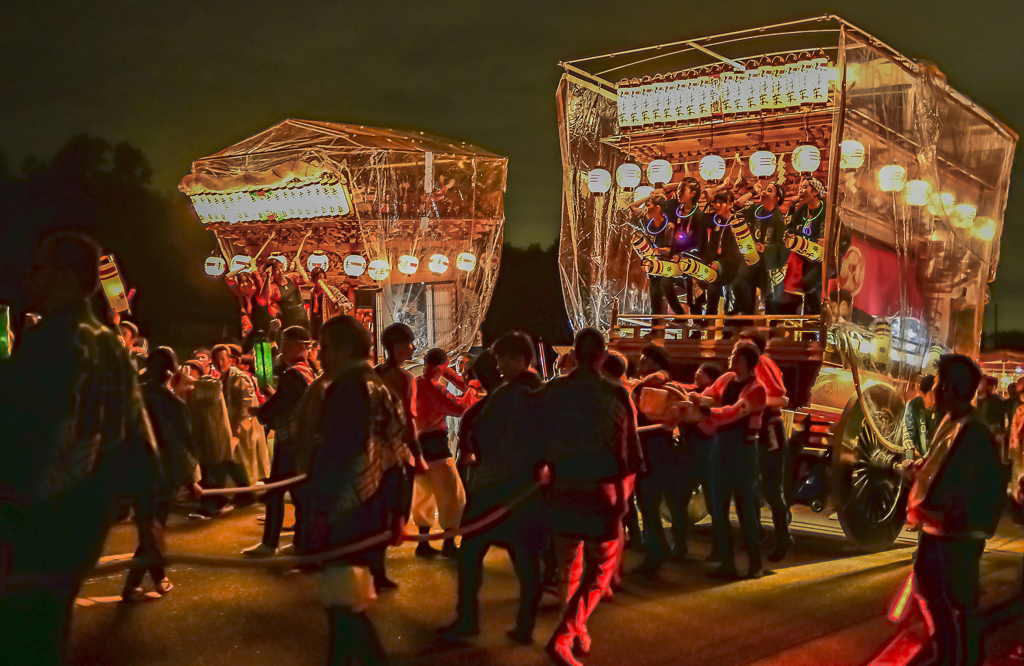 秋祭り　１