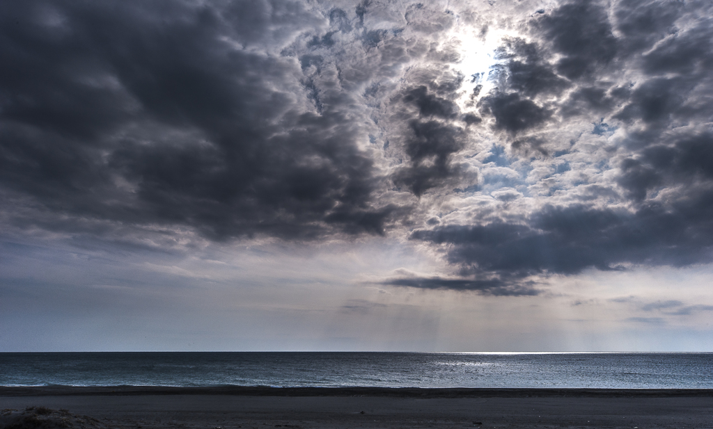 冬の海  1