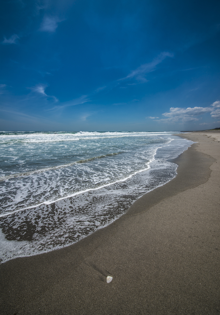 爽やかな青空の下で　２