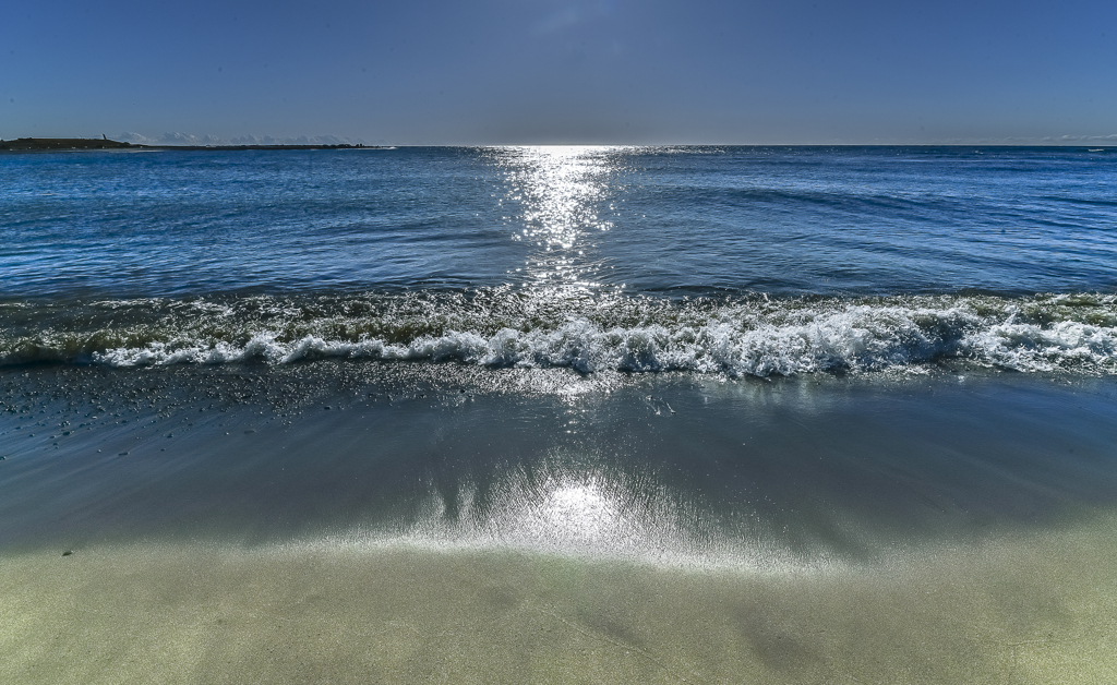 冬の海になる　１