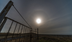 冬の空から（Gate)