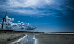 夏雲　１
