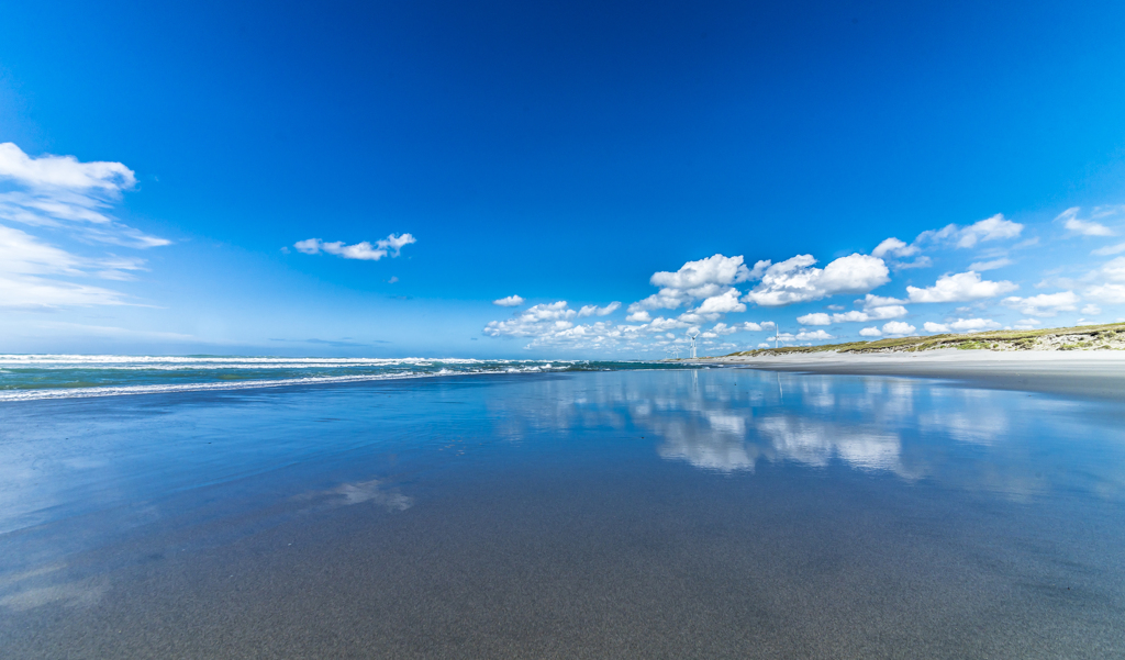 夏空の雲