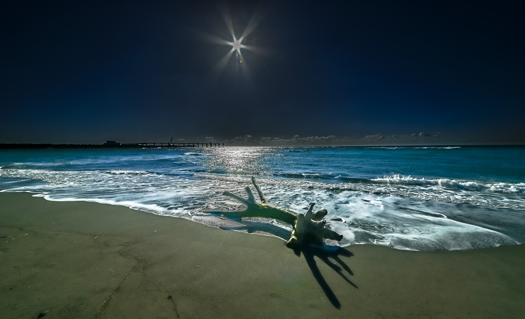 冬の海　１