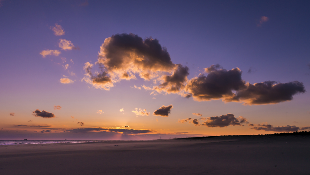 Sunset beach