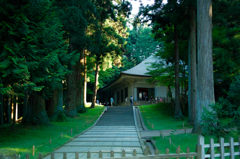 平泉中尊寺