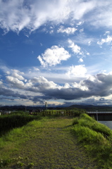 梅雨の晴れ間