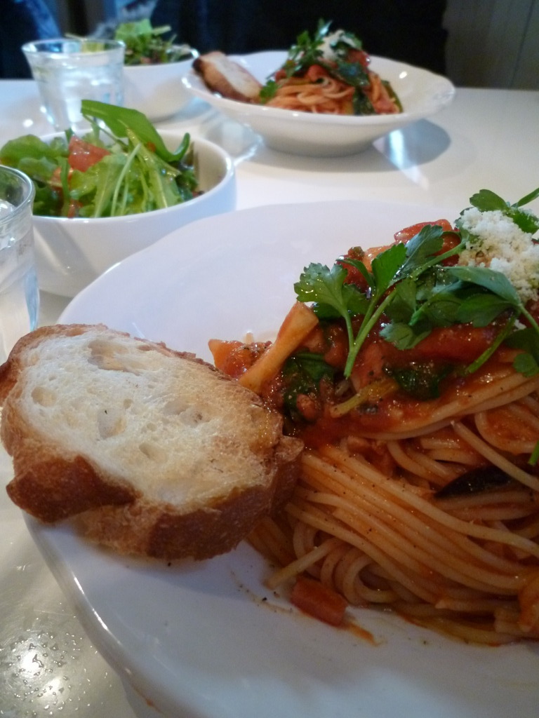 女子会ランチ