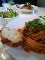 女子会ランチ