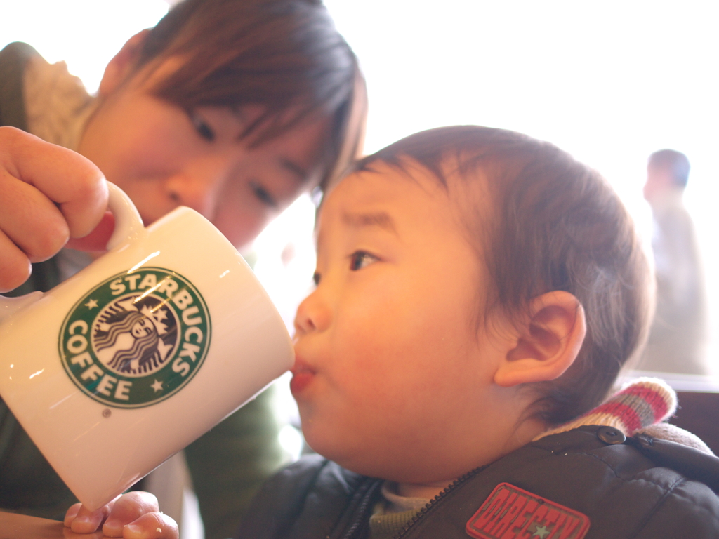 スタバデビュー