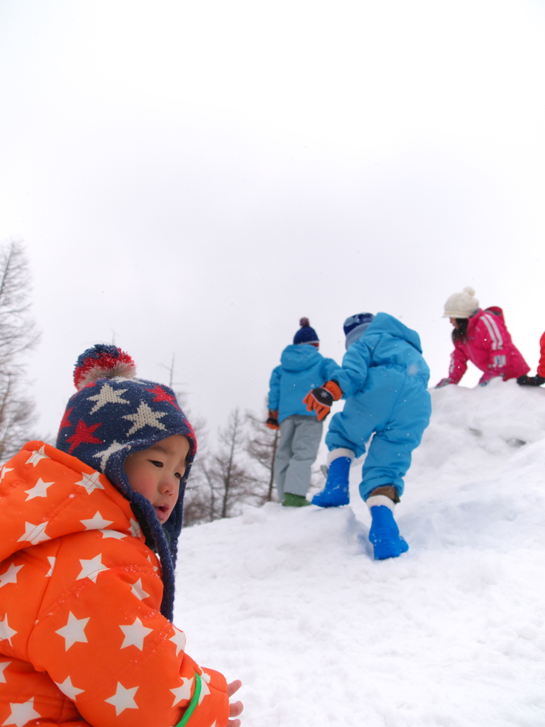 雪山デビュー