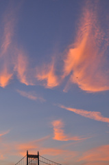dancing clouds