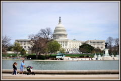 A Sunday Afternoon , U.S. Capitol