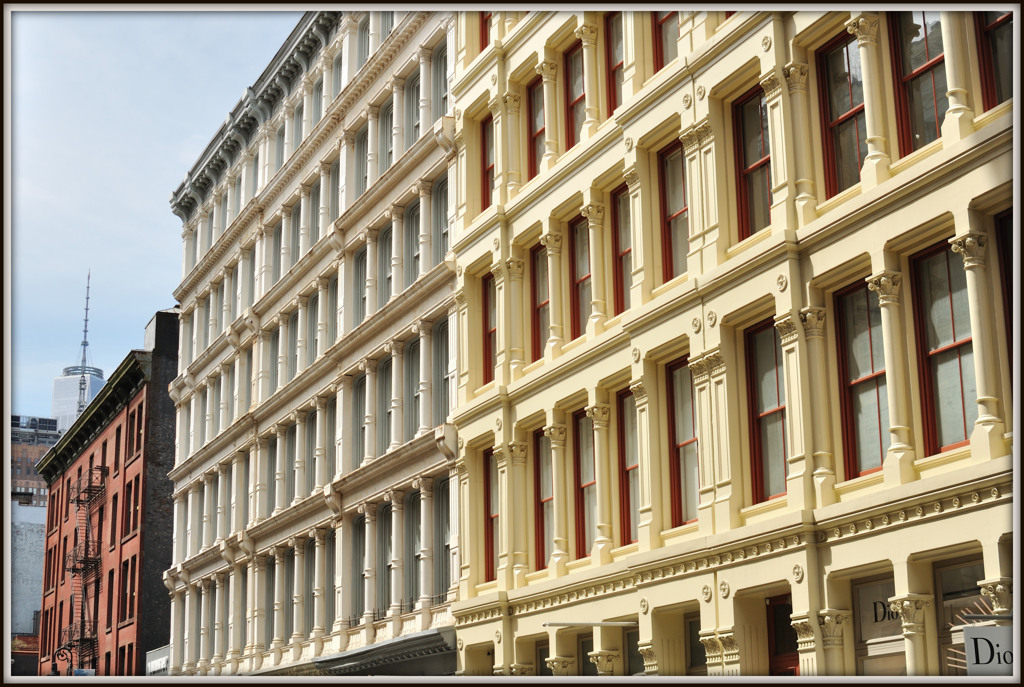 SoHo-Cast Iron 歴史地区