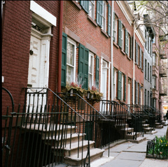 NY住宅① Grove St.