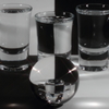 Monochrome glass&ball