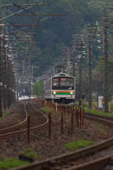 レール萌え…