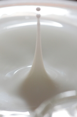 Castle of milk