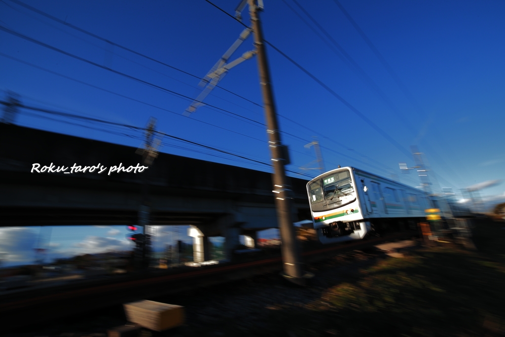 ローカル列車で行こう!