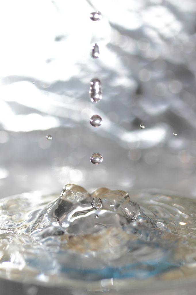 Hole of water…