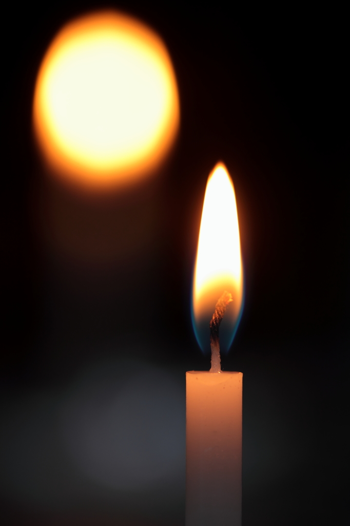 蝋燭の灯
