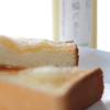 厚切りの食パンと…林檎バター…