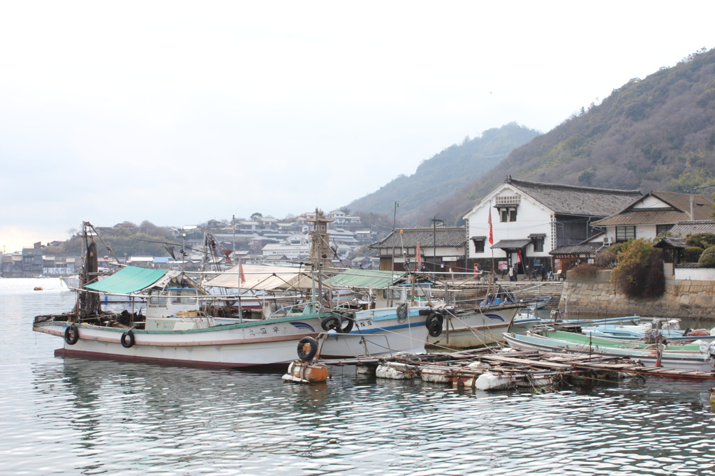 小さな港