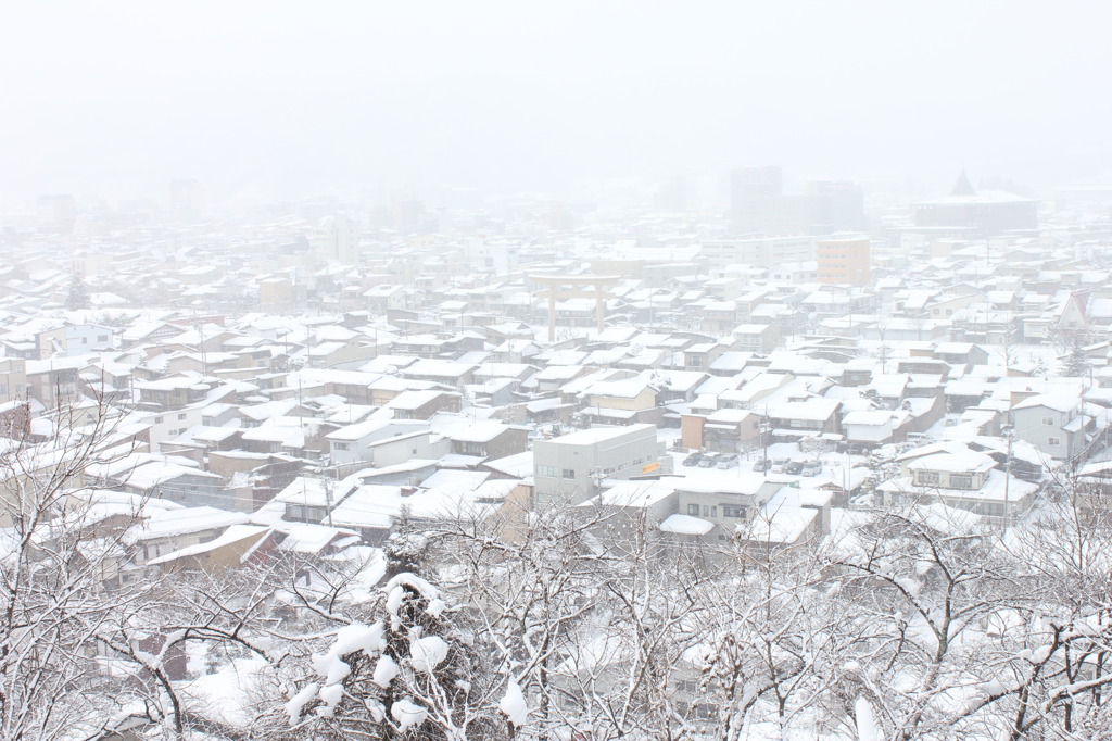 高山のまち