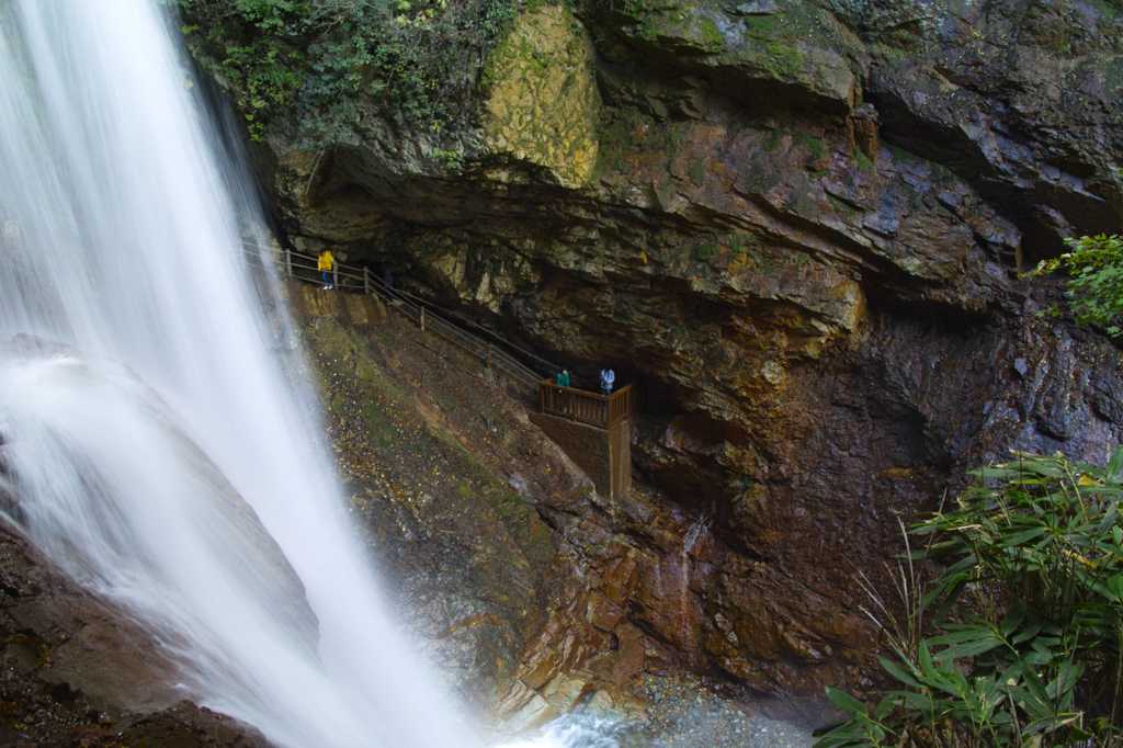 waterfall-雷滝-
