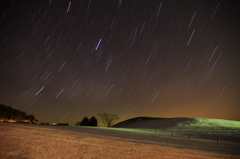 星降る高原牧場