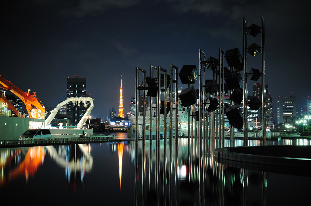 Tower Reflection