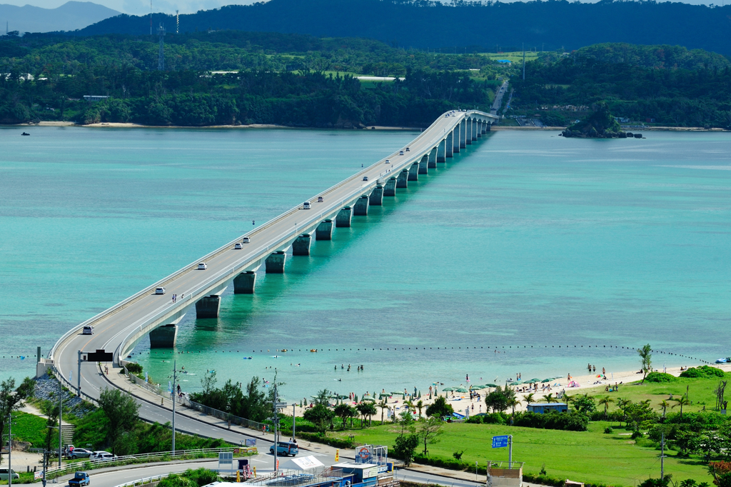 emerald green bridge