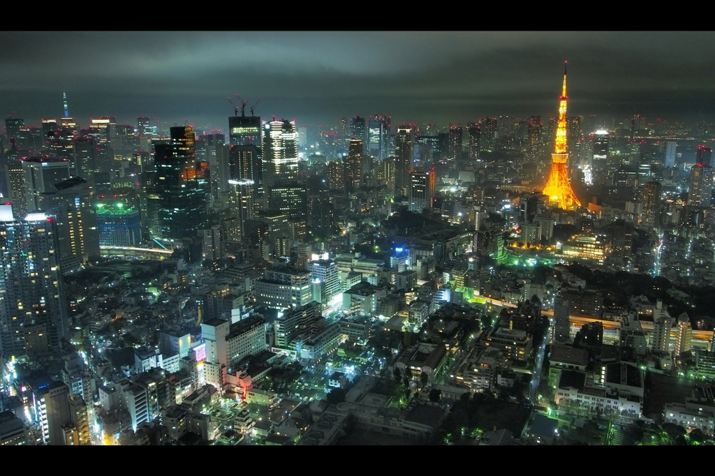 Tokyo night view