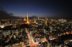 Tokyo Tower Night view