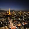Tokyo Tower Night view