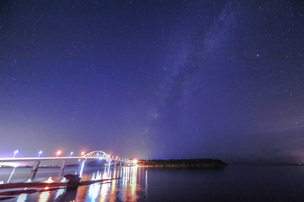 星降る島