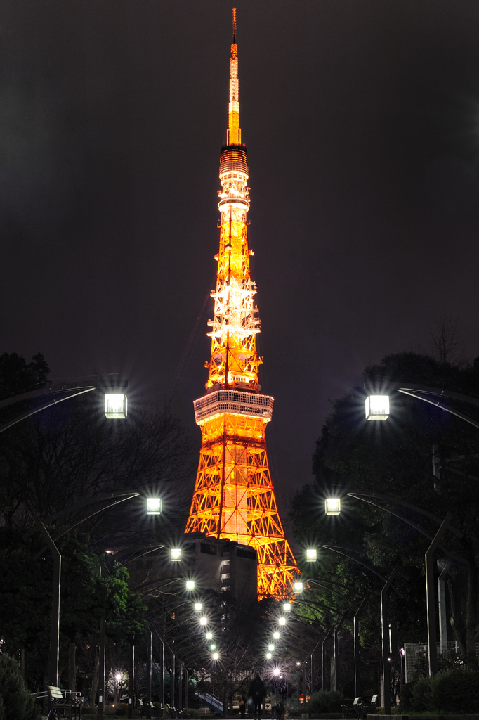 Dramatic Tower