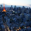 Miniature Tokyo tower