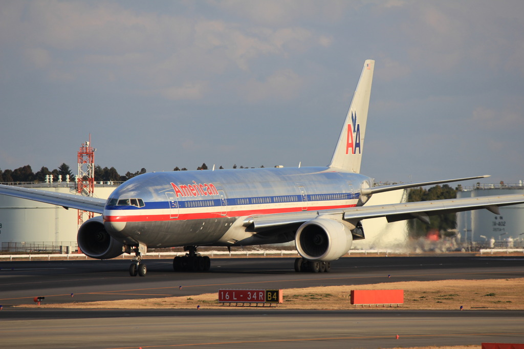 アメリカン航空
