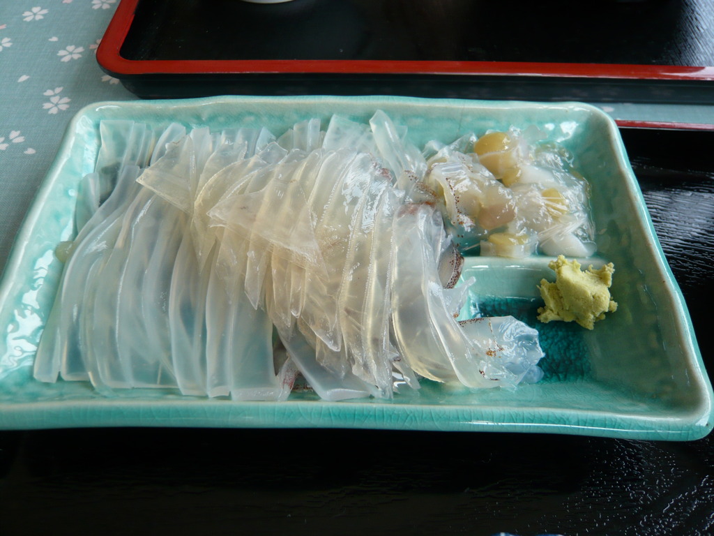 イカ刺し