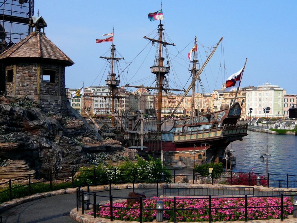 TDS　ディズニーシー