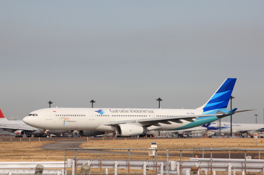 ガルーダインドネシア航空