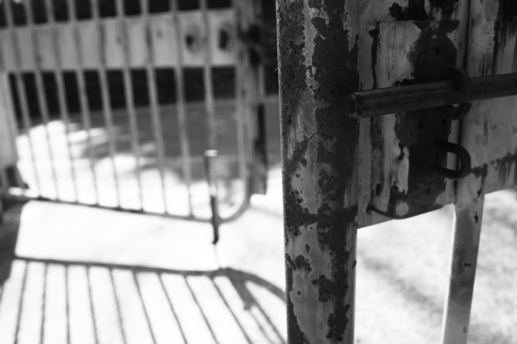 open the gate